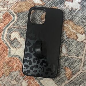 Black Leopard Phone Case
